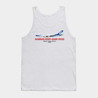 Boeing B747-400F/SCD - Nippon Cargo Airlines Tank Top